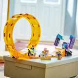 Lego Smashing Chimpanzee Stunt Loop