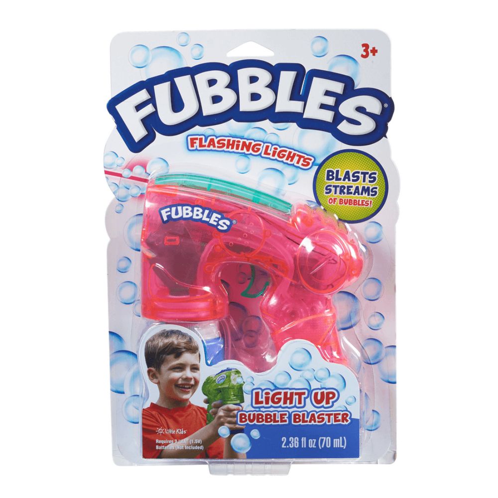 Fubbles Light Up Bubble Blaster - Assorted