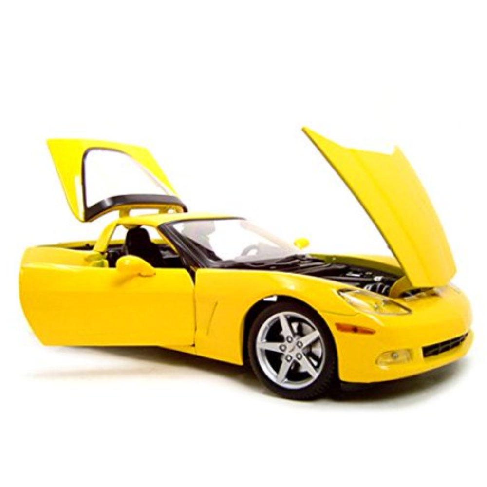 Maisto 1 18 2005 Chevrolet Corvette Convertible Special Edition Toys4me