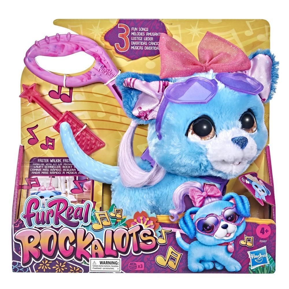 Furreal Rockalots Musical Interactive Walking Puppy