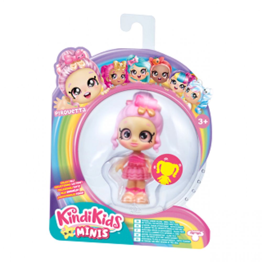 Kindi Kids Minis S1 Mini Doll - Pirouetta