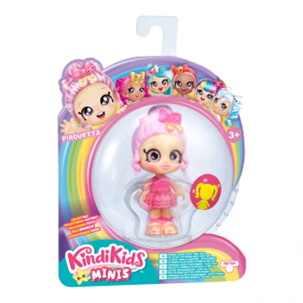 Kindi Kids Minis S1 Mini Doll - Pirouetta