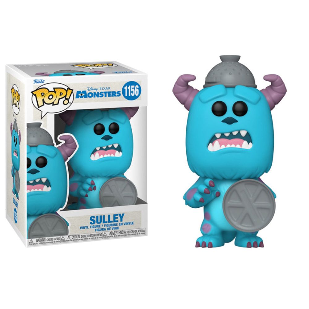 Funko Pop Disney MonstersInc20th - Sulley Lid