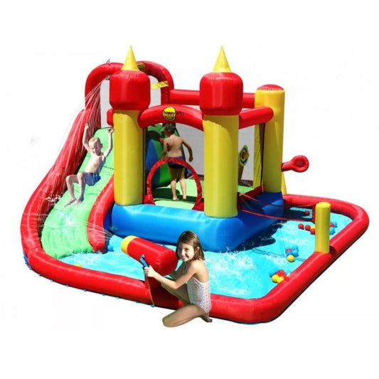 bounce house bunnings happy hop Happy Hop Jump and Splash Fun land – Toys4me