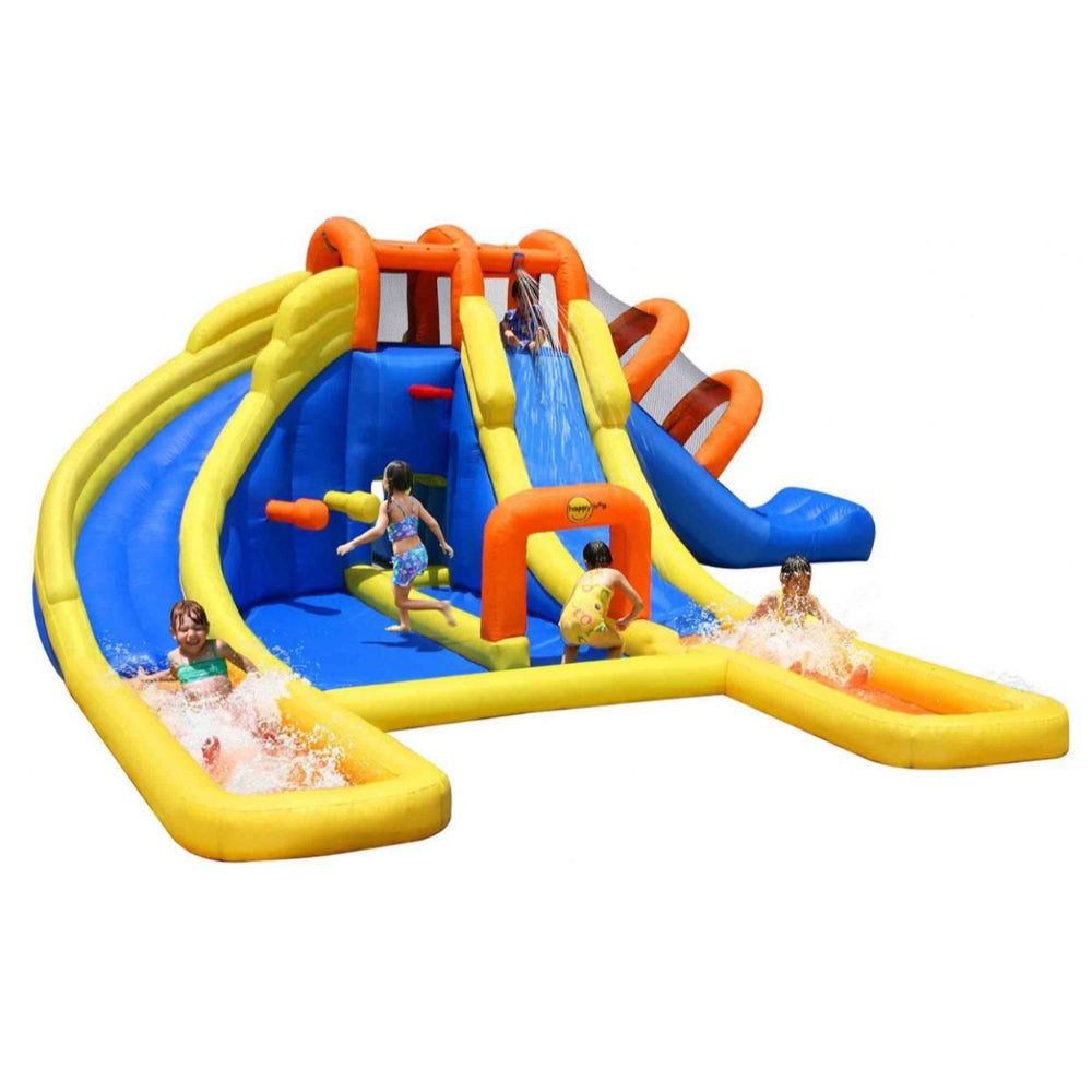 Happy Hop Inflatable 24ft x 21ft Mini Water Park  Image#1