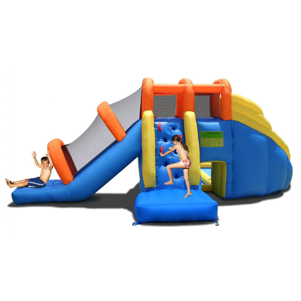 Happy Hop Inflatable 24ft x 21ft Mini Water Park  Image#2
