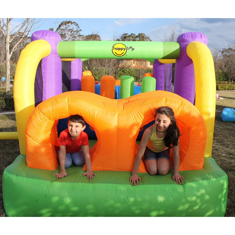 Happy Hop - Obstacle Course Bouncer Happy Hop - Obstacle Course Bouncer
