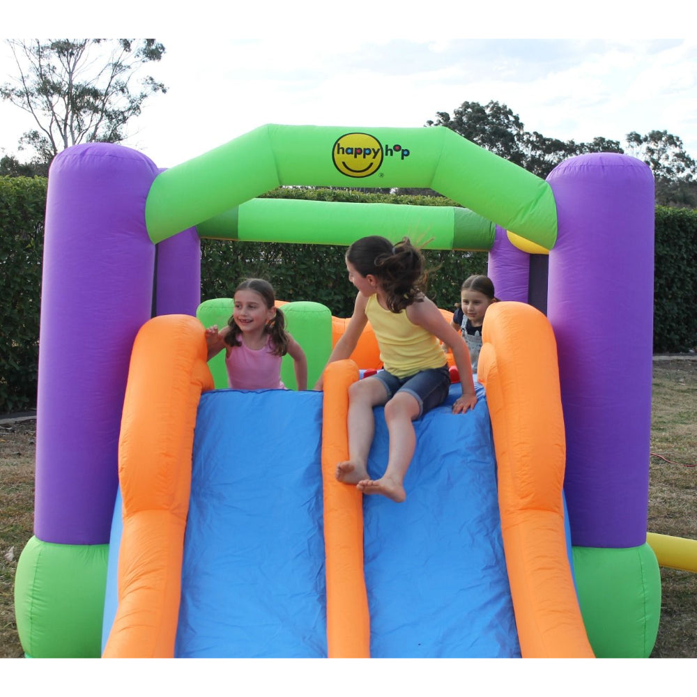 Happy Hop - Obstacle Course Bouncer Happy Hop - Obstacle Course Bouncer