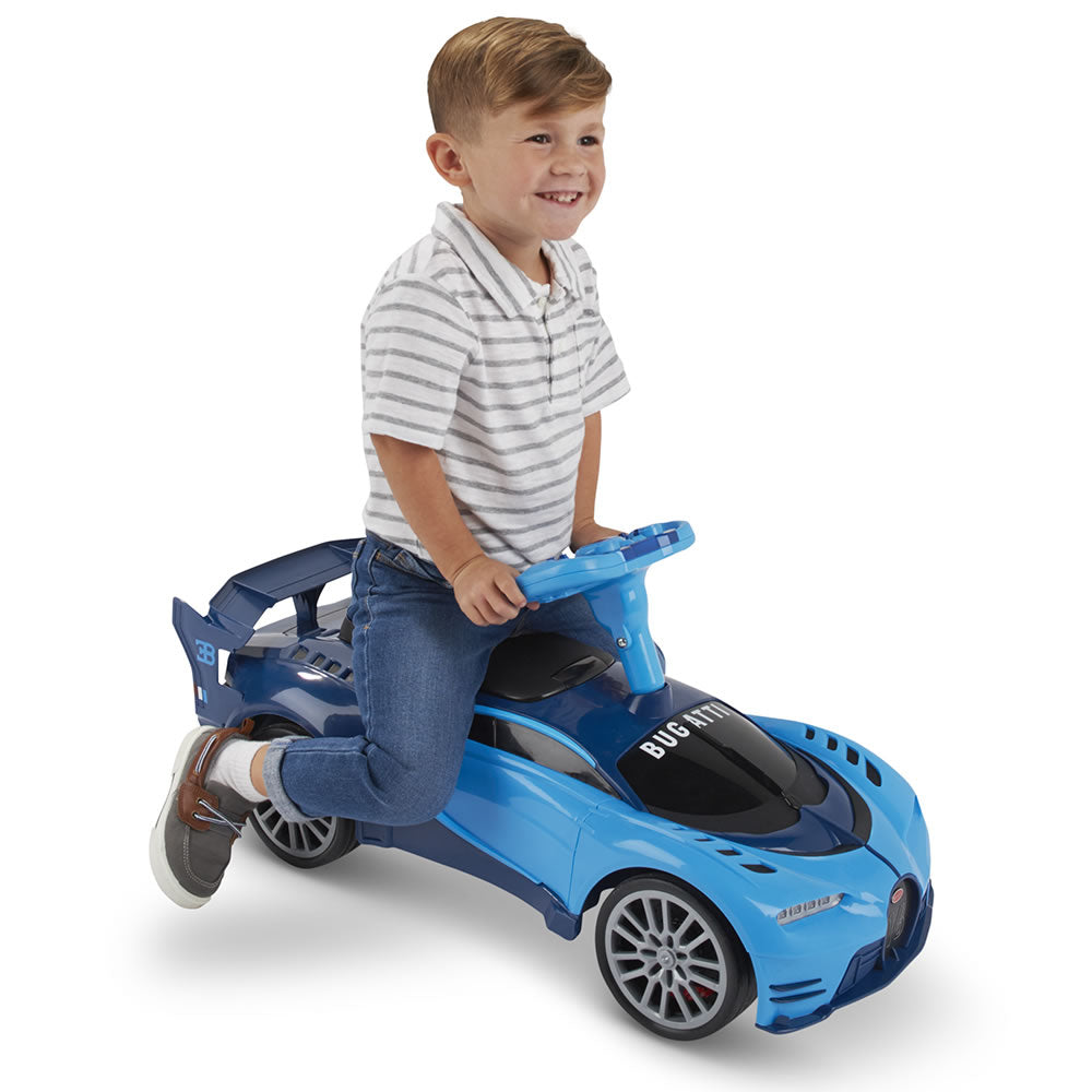 Bugatti Vision GT Blue Foot to Floor Ride-On  Image#2