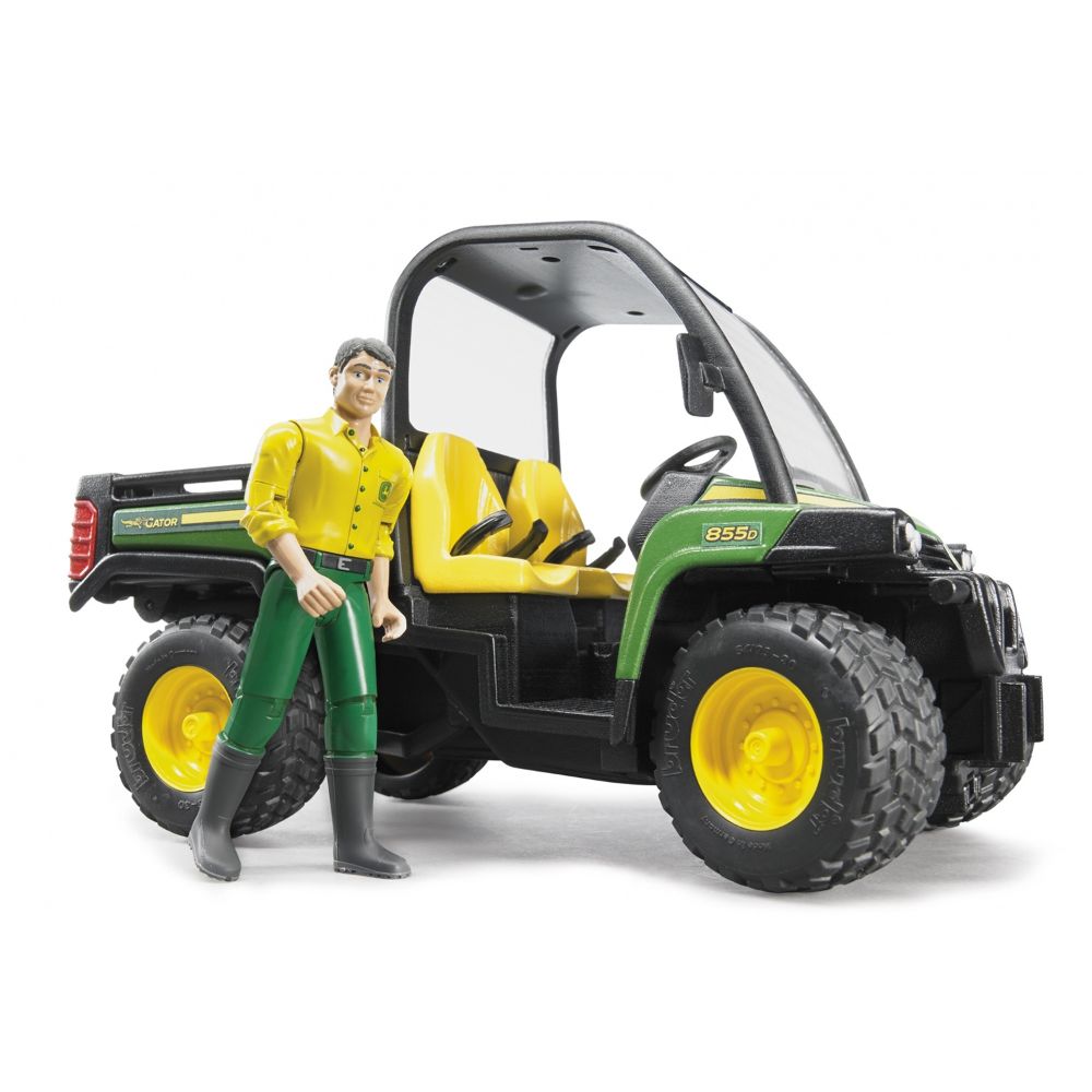Bruder - John Deere Gator XUV 855D with Driver