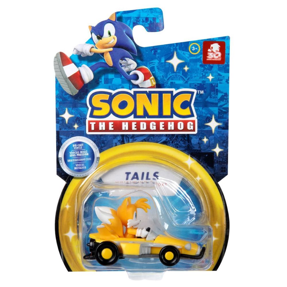 Sonic Die-Cast Vehicles 1:64 Wave Assorted