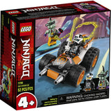 Lego Ninjago Cole Speeder Car  Image#1
