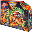 Monster Jam 1:64 Dueling Dragon Stunt Playset