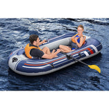 Bestway 7'6" x 48" / 2.28m x 1.21m Treck X1 Set Boats, Blue
