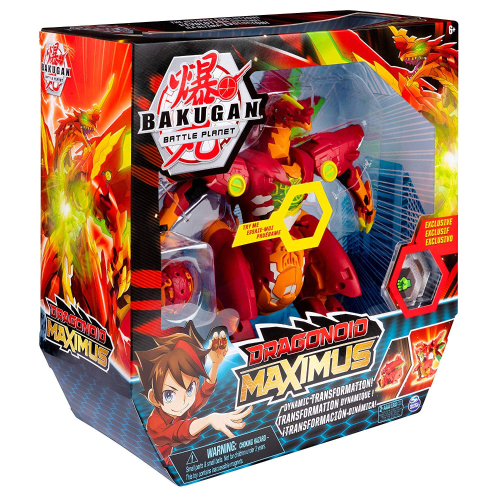 Bakugan Dragonoid Maximus  Image#2