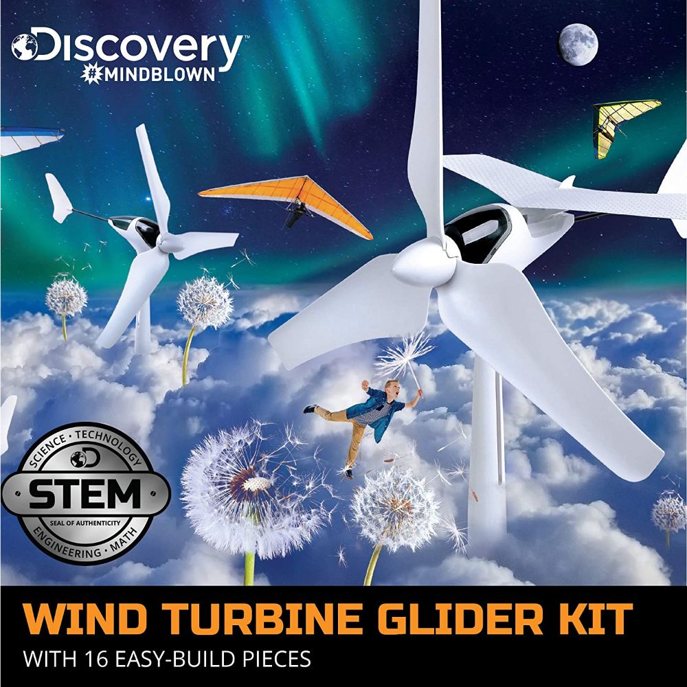 Discovery Wind Turbine Glider Kit