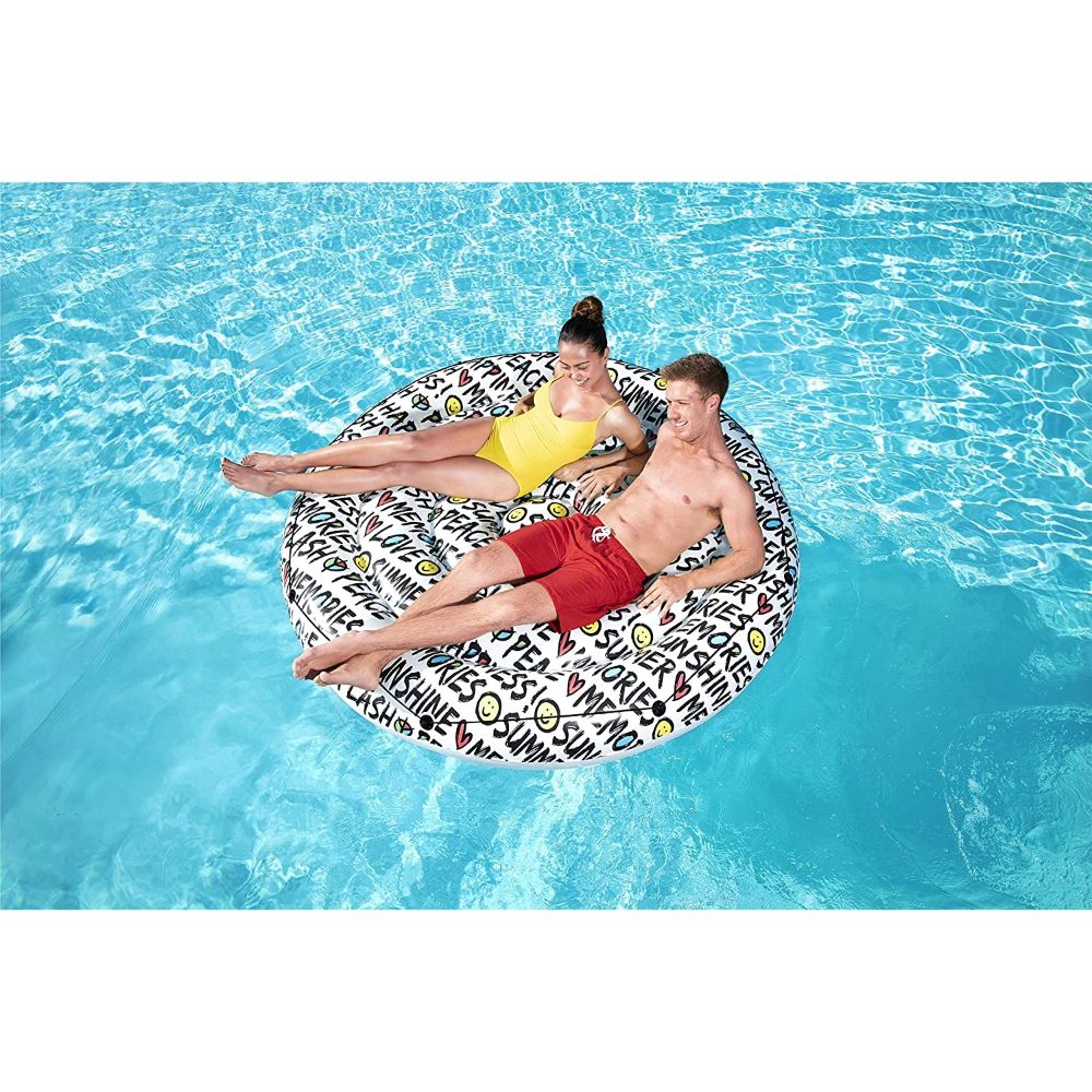 Bestway 1.88m Lounge Summer Quotes Island