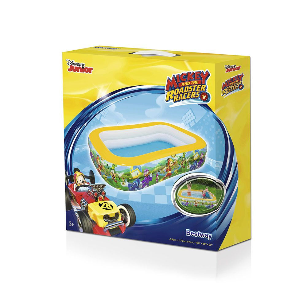 Bestway -  Mickey Mouse Clubhouse Inflatable Family Pool  Image#2