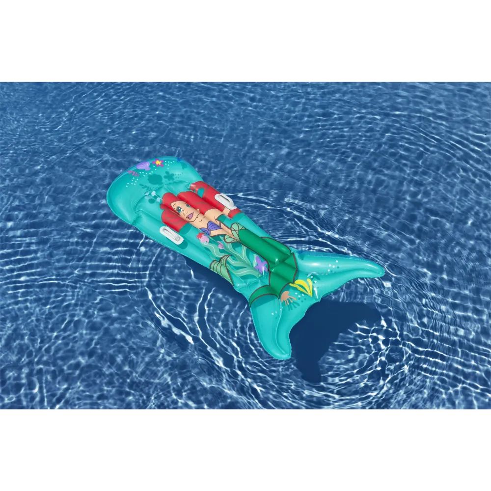 Bestway Disney® Little Mermaid Kids Pool Float 1.58 m x 81 cm
