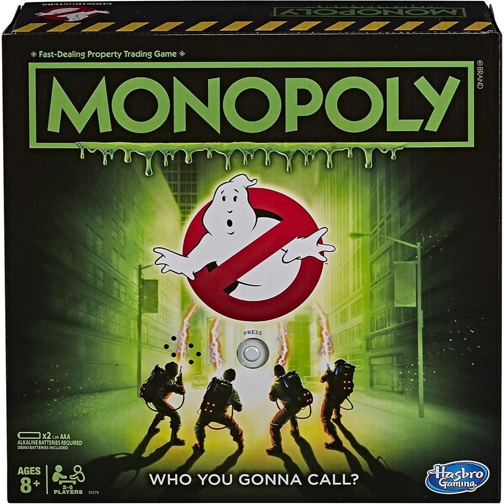 Monopoly Game Ghostbusters Edition Monopoly Game Ghostbusters Edition