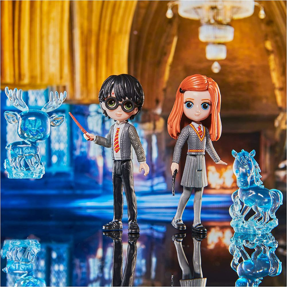 Harry Potter Wizarding World Magical Mini Friendship Pack-Harry & Ginny