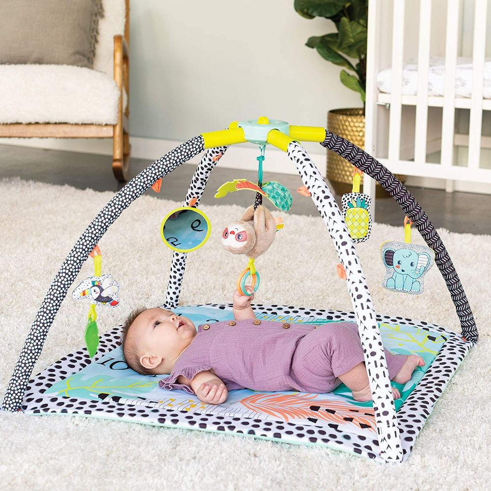Infantino Milestones Memories Gym Twist And Fold