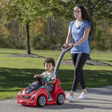 Step 2 Push Around Buggy GT Red