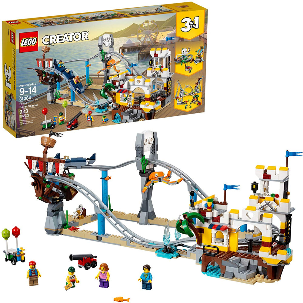 Lego Creator Pirate Roller Coaster (923 Pieces)  Image#1