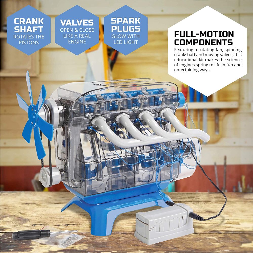 Discovery Kids Model Engine Kit