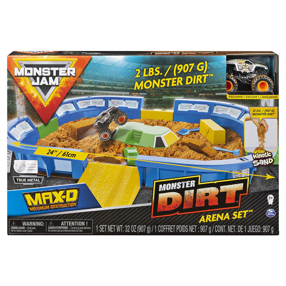Monster Jam Dirt Arena Playset Monster Jam Dirt Arena Playset