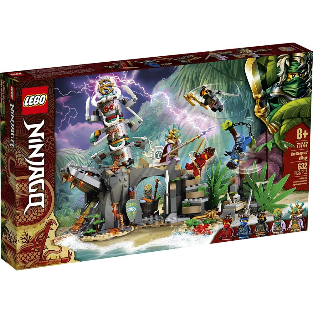 Lego The Keepers Village