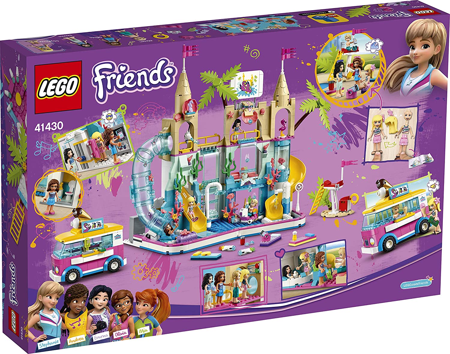 Lego Summer Fun Water Park  Image#4