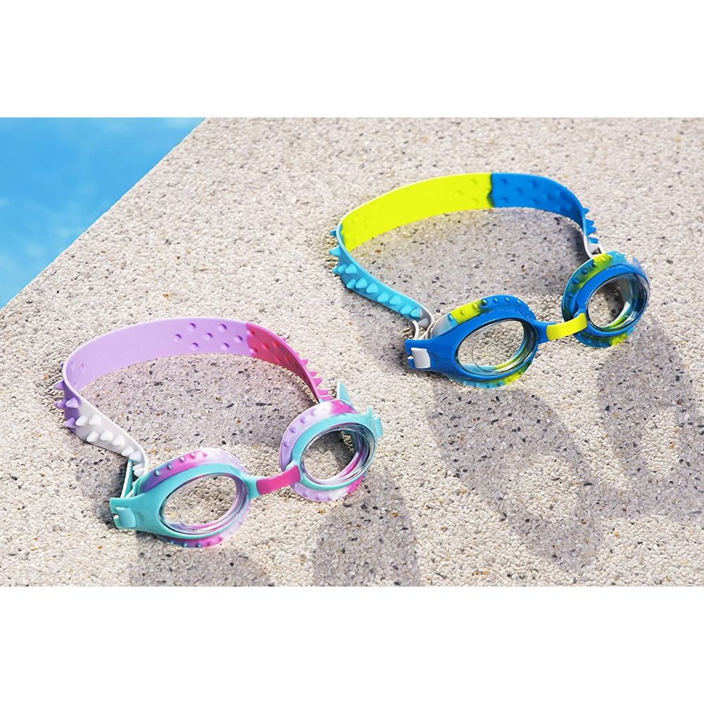 Bestway Unisex Youth Hydro-Swim Summer Swirl Goggles
