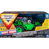 Monster Jam Authentic Grave Digger RC, 1:24 Scale, 2.4 GHz  Image#2