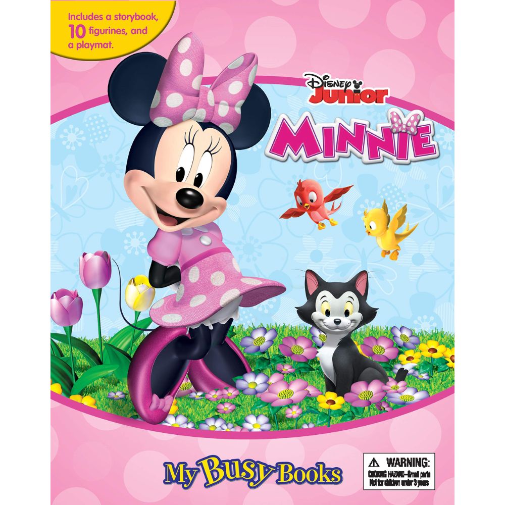 Phidal - Disney Minnie My Busy Book