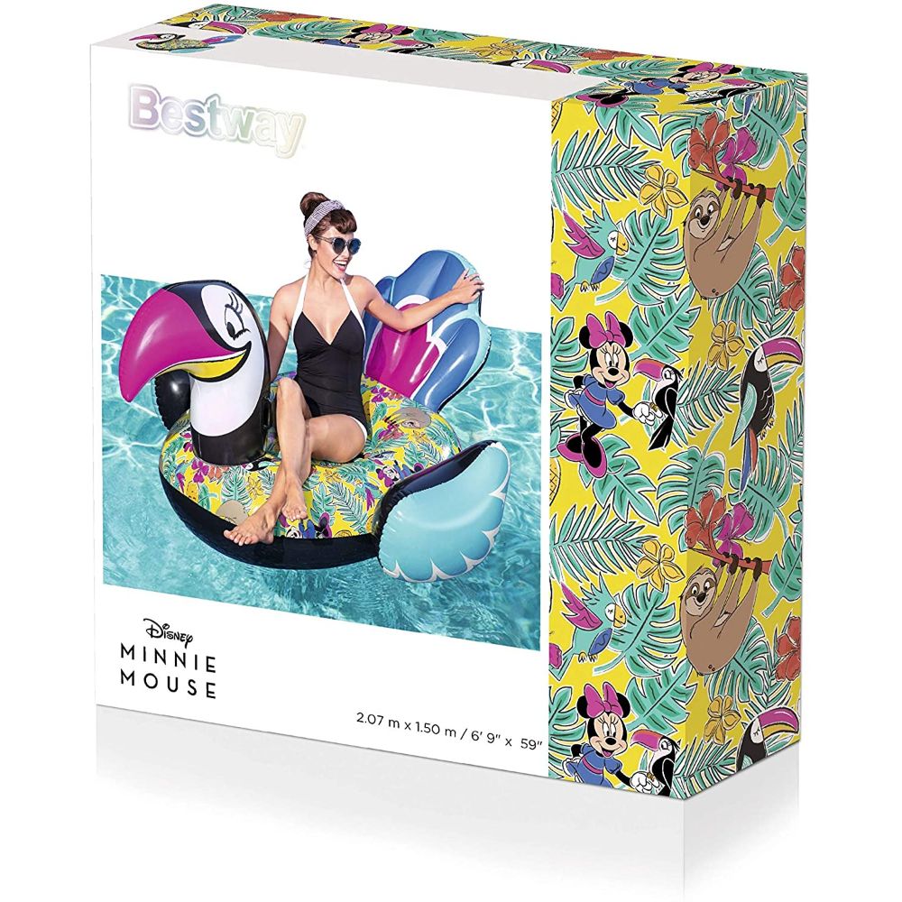 Bestway Rideon Fashio Toucan Minnie 207X150