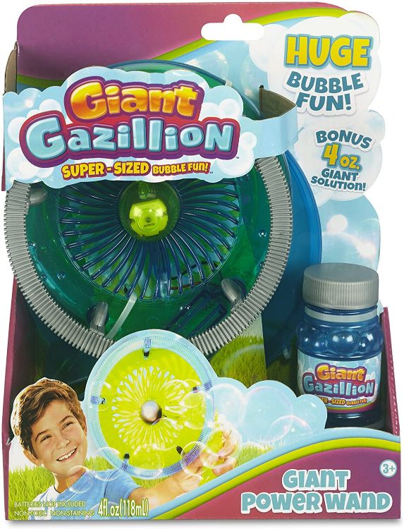 Gazillion Giant Power Wand Bubble Toy