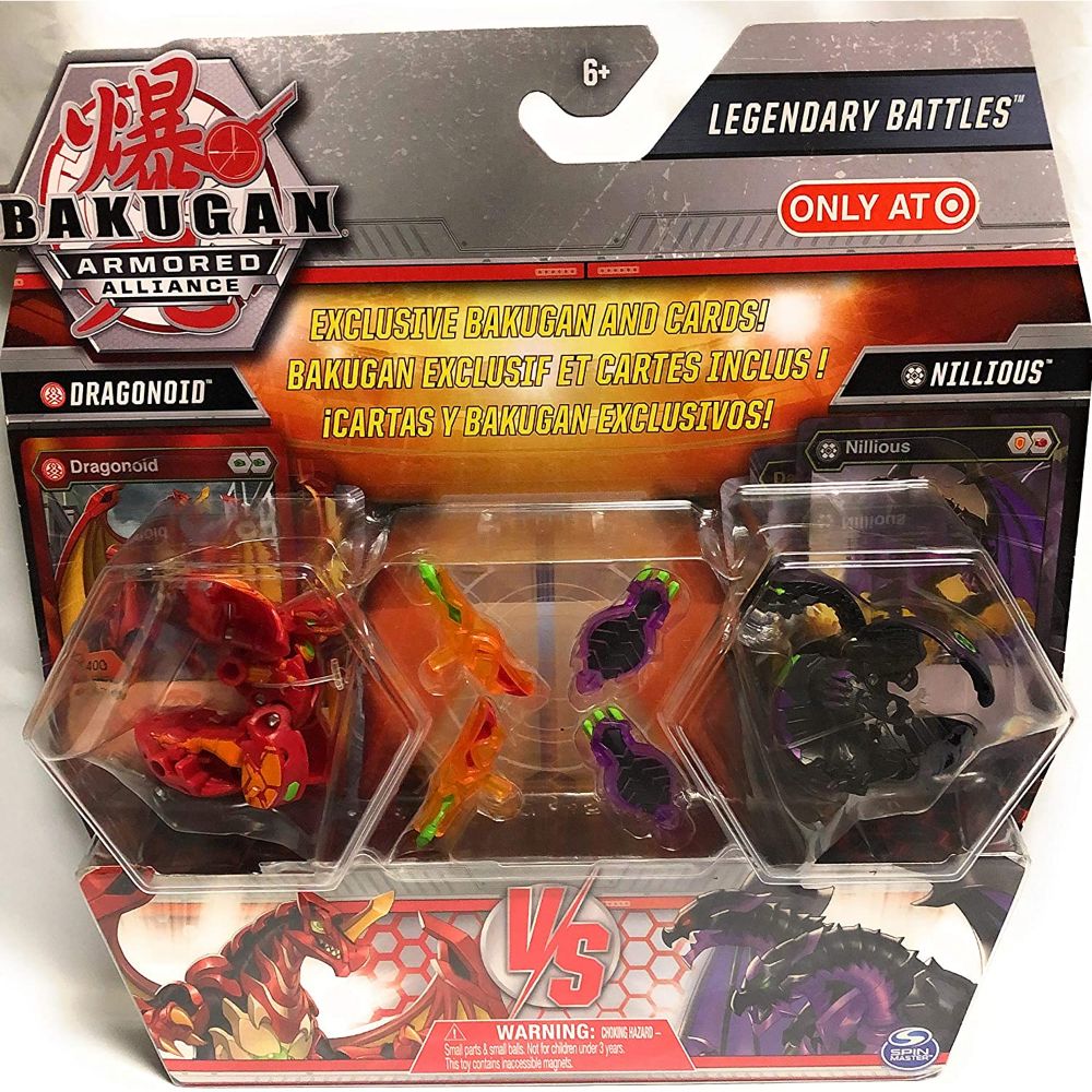 Bakugan Legendary Battles 2pk