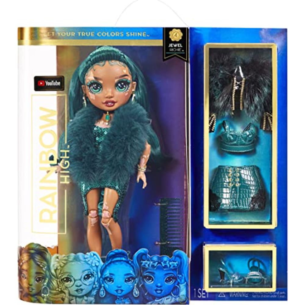 Rainbow High Doll  Jewel Richie