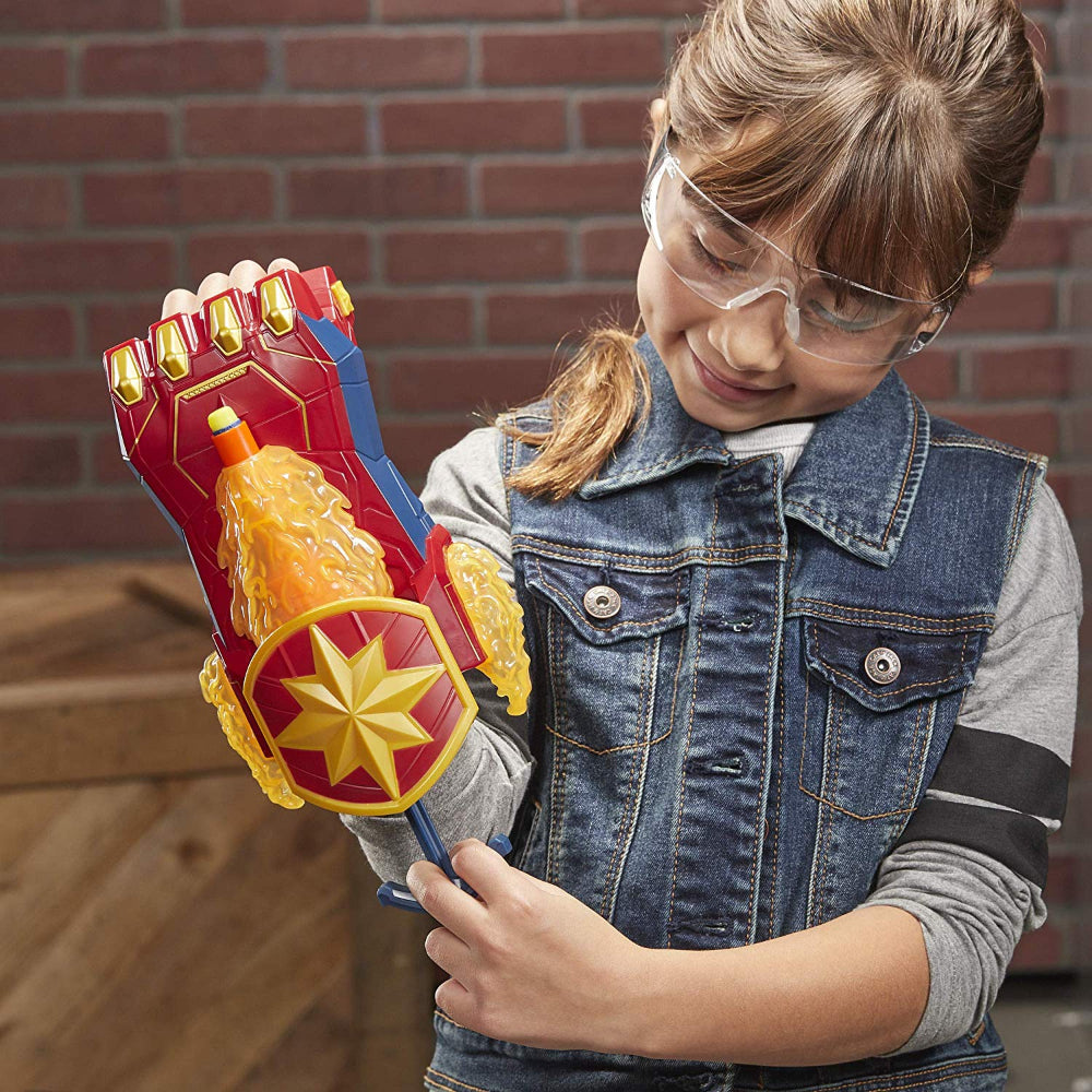 Nerf Avengers Power Moves Role Play Captain Marve  Image#3