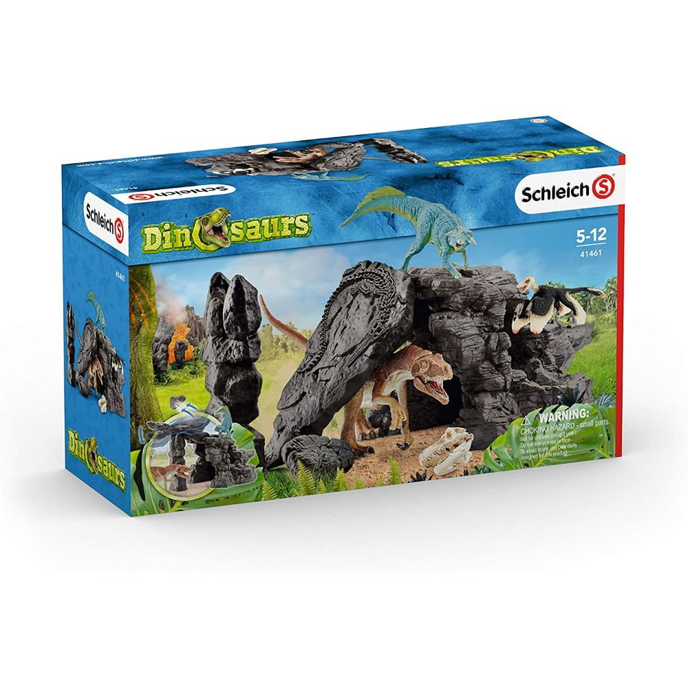 Schleich Dino Set with Cave Playset