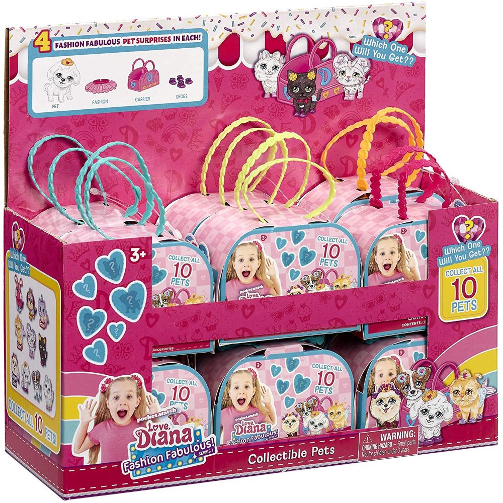 Love Diana 3.5" Pets Figure
