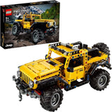 Lego Technic Jeep Wrangler 4x4 Toy Car (665 Pieces)