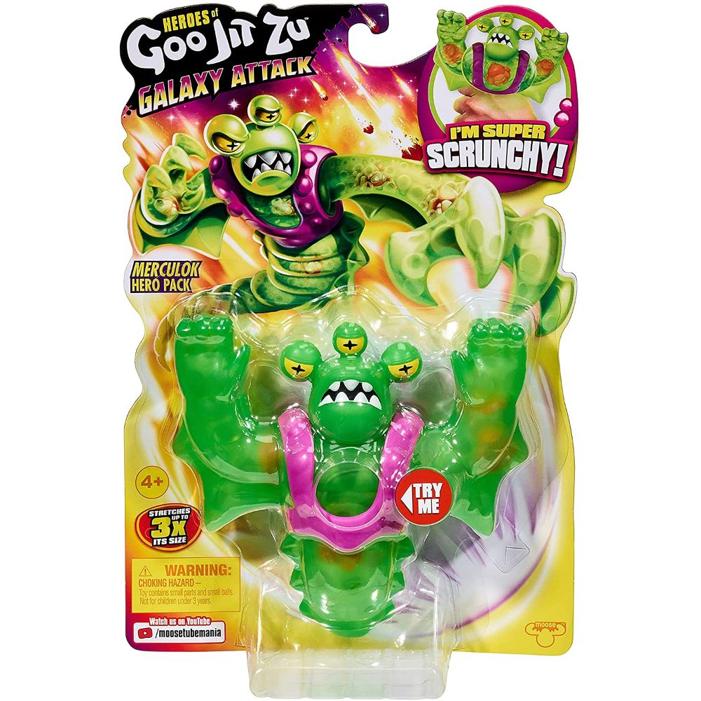 Goo Jit Zu Galaxy Attack, Action Figure