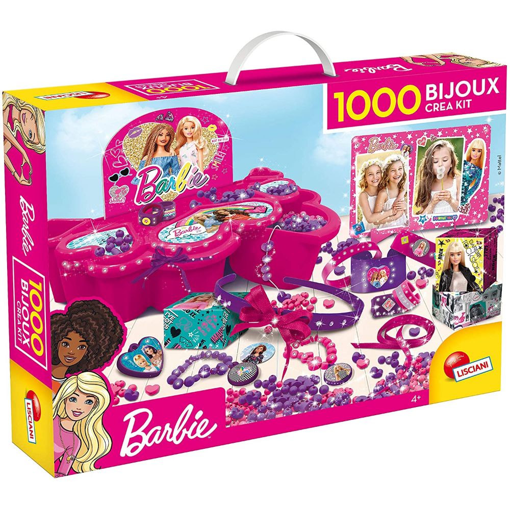 Barbie Lisciani-  1000 Bijoux