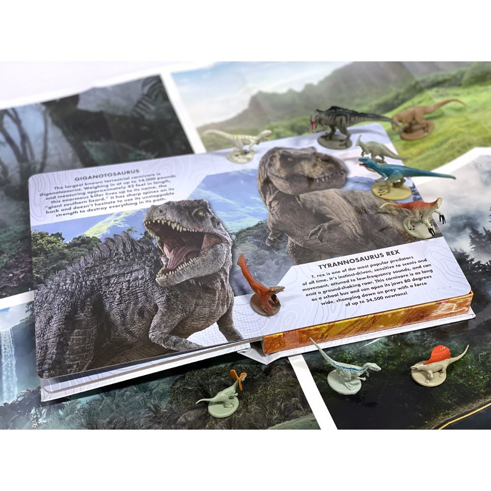 Phidal - Universal Jurassic World My Busy Books