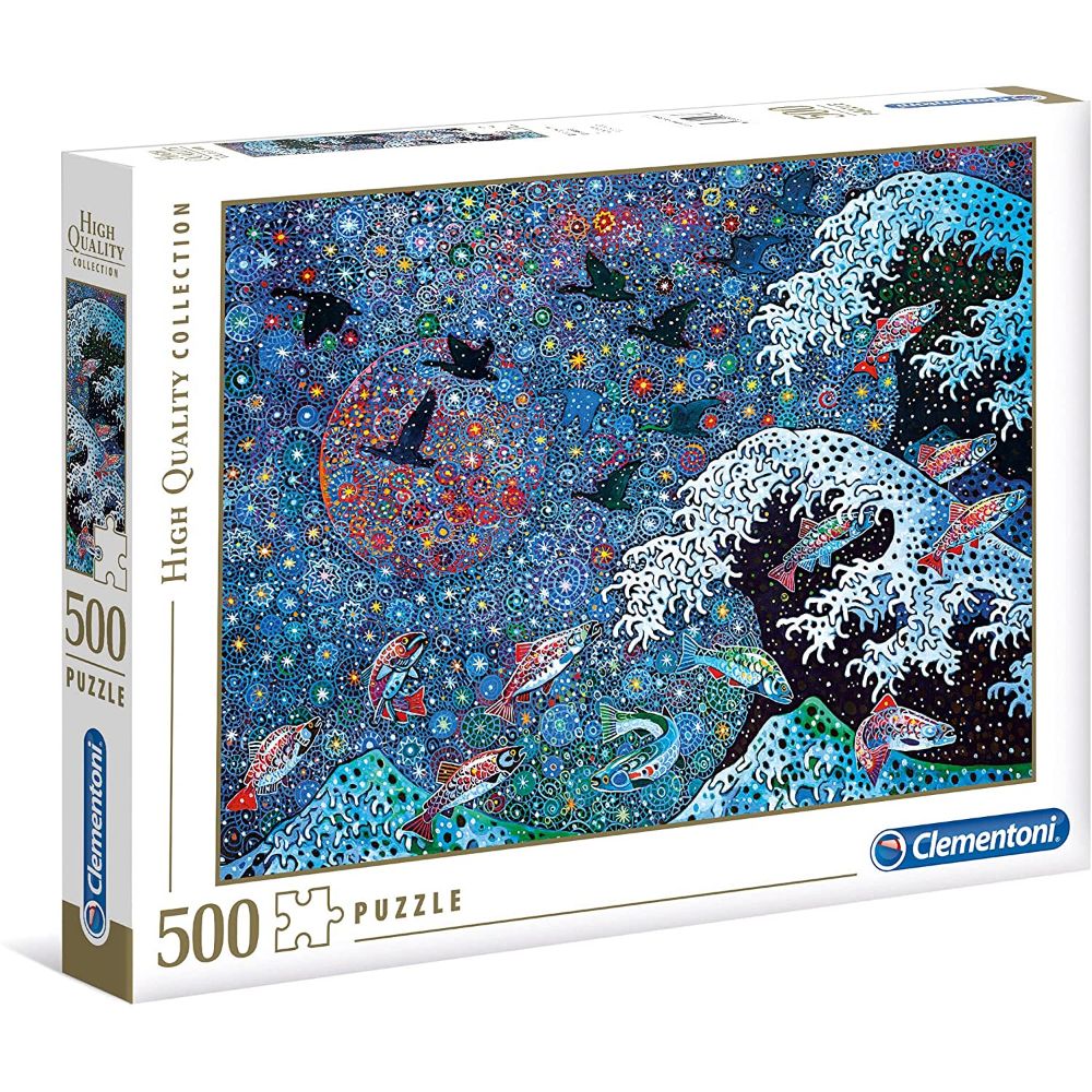 Clementoni 35074 HQC 500pc Puzzle-Dancing with The Stars