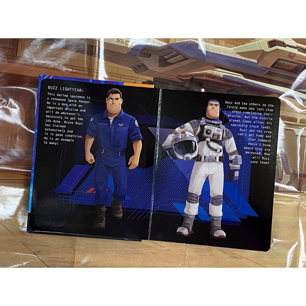 Phidal - Disney Buzz Light Year My Busy Books