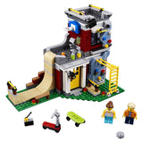 Lego Creator Modular Skate House (422 Pieces)  Image#2
