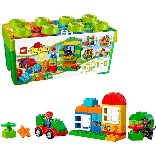 Lego Duplo All In One Box Of Fun (65 Pieces) – Toys4me